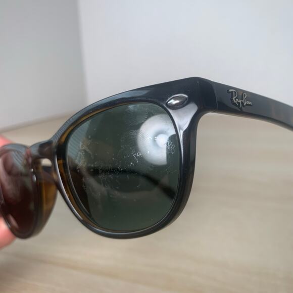 Ray-Ban RB4140 710/58 Tortoise Shell Sunglasses Frames Only Polarized 49-20 145 - Picture 8 of 11